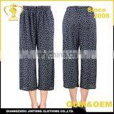 17250PG New Design Promotional Cotton Trousers Xxx 3/4 Pants Indonesia thumbnail-1