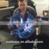 Chinese Supplier Factory Best Quality and Low Price in Stock Wifi 3D Holographic Display Hologram Projector Advertising Fan thumbnail-3