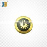 Antique Custom Painted Gold Plating Cufflink for Men