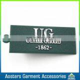 Custom Plastic Gold Stamping Seal Tag for Watch Tag