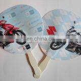 Cmyk Offset Two Both Side Printing Diy Paper Hand Fan thumbnail-3