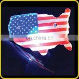 LED USA Flag Badges For Sell