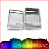 Rectangle Cigar Metal Box With Plastic Inner Tray thumbnail-2