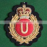 Hand Embroidery Family Crest Blazer Badge EB-148