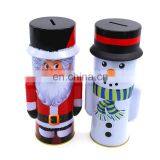 Wholesale Tin Coin Bank Tin Can With Removable Lid thumbnail-2