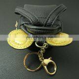 2015 Hot Selling Korean Cute Design Schoolbag Shape PU Key Bag thumbnail-3