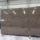Baltic Brown Granite Polished Floor Tiles Kitchen Countertops