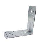Heavy Duty Metal Building Material Fasteners Angle Corner Brace Shelf Bracket for Wood