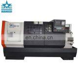 High Quality Precision Alloy Wheel Mini Cnc Lathe Machine Price in India CK6140 Lathe Cnc C-axis Body thumbnail-7