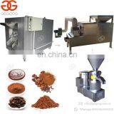 Hot Selling Best Price Nuts Roaster Almonds Paste Grinding Machine Cocoa Powder Butter Maker Cocoa Bean Processing Machinery