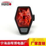 USB Rechargeable Bicycle Lamp Taillight thumbnail-4