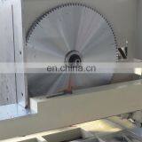 Aluminium Window Profile Digital Display Double Head Cutting CNC Saw for Sale thumbnail-3
