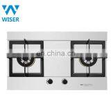 Stainless Steel Home Cooking Gas Stove With Low Price thumbnail-4