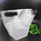 5L The Liquid Stand up Composite Bag of the Spout Seal/Food-grade Composite Storage Bag for Milk Tea Powder and Coffee Powder thumbnail-5