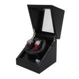 2+3 Automatic Motor Carbon Fiber Leather Watch Winder Custom Watch Winder Best Watch Winders 2020 thumbnail-5