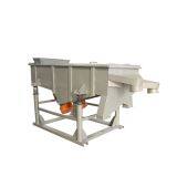 Food grade stainless steel linear vibrating screen