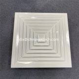 Ventech Air Ventialtion Square Ceiling Aluminum 4 Way Diffuser thumbnail-2
