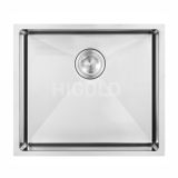 951243 HIGOLD SUS 304 Stainless Steel Handmade Sink Single Bowl R10 1.2mm 500x450x220mm