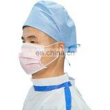Facemask 3 Ply Earloop Masque Doctor Disposable Medical Face Mask thumbnail-2