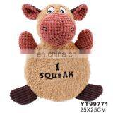 Indestructible Durable Tpr Pet Dog Latex Plush Rope Chew Toys thumbnail-6