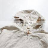 A0215# Spring Girls' Jacket Hooded Boys Kids Coats Childrenswear Wholesale thumbnail-6