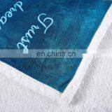 Warm Hugs Positive Energy Healing Thoughts Caring Gift Throw Daddy Blanket Sherpa Microfiber Comfort Message Gift Blankets thumbnail-3