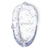 Newborn Crib Bed Set Infant Bed Baby Nest thumbnail-6