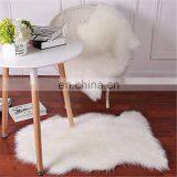 Faux Sheepskin Fur Rug Soft Fluffy Carpets Chair Couch Cover Seat Area Rugs for Bedroom Belgium Rug thumbnail-3