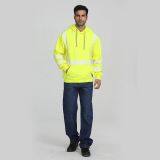 Long Sleeve Safety Work Shirt With Hood thumbnail-1