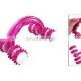 New Design Fitness Shiatsu Manual Personal Shoulder Neck Massager thumbnail-4