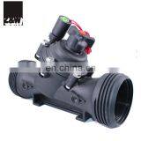 3" Solenoid Valve for Irrigation Latching DC AC Smart Control Pilot Plastic