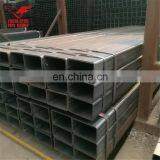 ASTM A500 Standard Weled ms Square Pipe Weight Chart From Tianjin Factory thumbnail-2