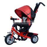 Hot Sale Trike Kids Children Tricycle With Push Handle thumbnail-4