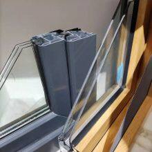 China Conch Pvc Casement Windows And Doors Profiles Plastic Sliding Window Parts Materials Door Upvc ,Aluminum Profile thumbnail-2