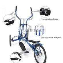 SD-8S High Quality Outdoor and Indoor Gym Equipment Elliptical Bike Outdoor and Indoor thumbnail-3
