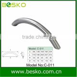 stainless steel bow handle in furniture,cabinet