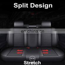 2021 Luxury Car Seat Covers for Universal Cars Leather Seat Covers Front and Rear Split Bench Protection thumbnail-5