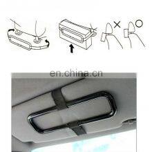 Auto Accessories Car Sun Visor Tissue Box Holder Paper Napkin Seats Back Bracket thumbnail-4