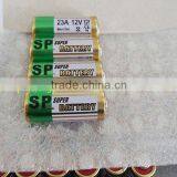 super alkaline battery 12v 23a manufacturer