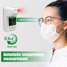 2022 Wholesale Industrial Wall Mounted no Touch Automatic Digital Temperature Measuring Body Forehead Thermometer thumbnail-5