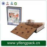 Yifeng Custom Magnetic Closure Book Shape Paper Gift Box