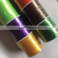 Hot Sale Shirring Elastic Rubber Thread Yarn for Hair Extension thumbnail-4