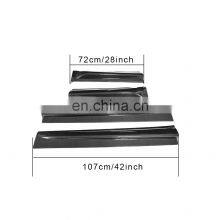 Carbon Fiber Side Door Sill Trim for Land Rover Discovery Sport HSE Luxury Sport Utility 4-Door 2015-2017 thumbnail-5