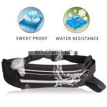 2021 Fashion Waist Pack Men Women Waterproof Phone Belt Nylon Casual Small Bag For Traveling Running Sport Belly Bags thumbnail-4