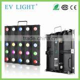 25pcs*10W RGBW 4 in 1 5*5 LED Matrix Light Pixel Controll