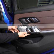 Luminous Cover Plate Atmosphere Lamp Modified for BMW G20 Car Shape Door Speaker Decoration Strip Cover and Trim thumbnail-5