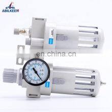 BFC4000 Pneumatic Air Source Treatment Unit Pressure Regulator Air Filter Regulator With Different Pressure Drain thumbnail-5