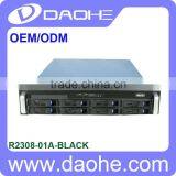 2u 8bays Storage Server Case/ Rackmount Chassis thumbnail-2