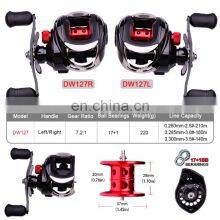 Amazon 17+1 7.2:1 шариковые подшипники, высокоскоростной удилище-кастер с магнитной тормозной системой, тяговоая способность 10 кг thumbnail-3