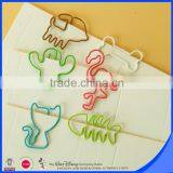 Customized Museum Products Flamingo Paper Clip Cute Animal Shape thumbnail-5